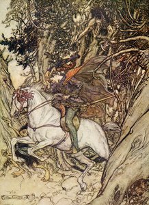 Undine af Friedrich de la Motte Fouque af Arthur Rackham