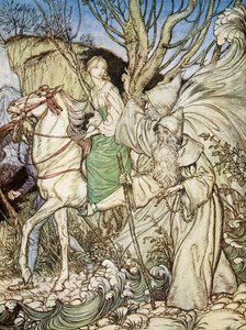 Undine af Friedrich de la Motte Fouque af Arthur Rackham