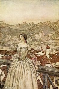 Undine af Friedrich de la Motte Fouque af Arthur Rackham