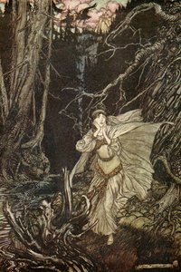 Undine af Friedrich de la Motte Fouque af Arthur Rackham