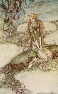 Undine af Friedrich de la Motte Fouque af Arthur Rackham