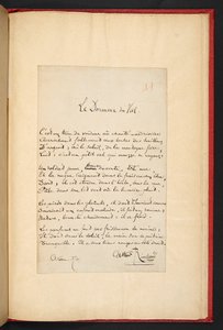 Le Dormeur du val af Arthur Rimbaud