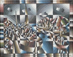Havnebillede, 1921