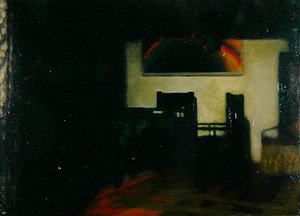 Interiør II, Berlin, Focal Point af Arthur Segal