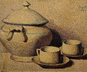 Porcelæn af Arthur Segal