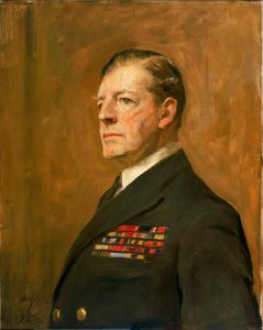 Admiral for flåden