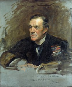 Portræt af flådeadmiralen Sir Frederick Doveton Sturdee