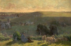 I Down Country, 1900 af Arthur Tomson