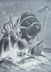 Kraken vs. kaskelothvaler
