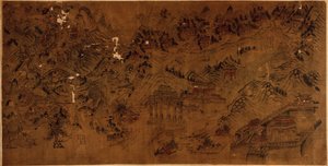 [Kort over Ming-gravene].