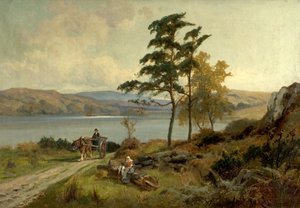 Tæt på Betws-y-Coed, North Wales