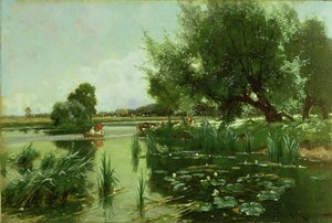 Sommer, en af et sæt af de fire årstiders detaljer af 81295