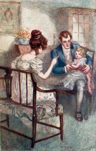 Illustration til Emma af Jane Austen