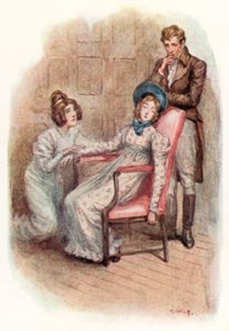 Illustration til Emma af Jane Austen