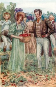 Illustration til Emma af Jane Austen
