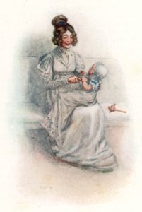 Illustration til Emma af Jane Austen af Arthur Wallis Mills