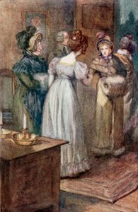 Illustration til Emma af Jane Austen