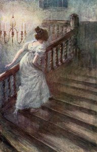 Illustration til Northanger Abbey af Jane Austen