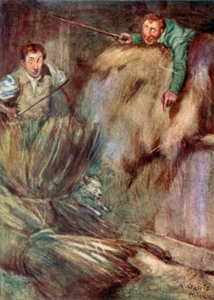 Illustration for Persuasion af Jane Austen af Arthur Wallis Mills