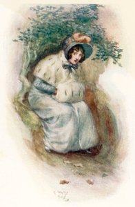 Illustration for Persuasion af Jane Austen af Arthur Wallis Mills