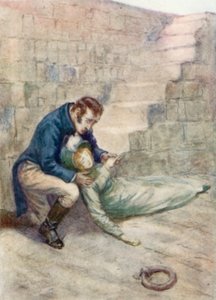Illustration for Persuasion af Jane Austen af Arthur Wallis Mills