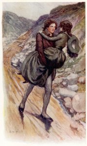 Illustration til Pride and Prejudice af Jane Austen af Arthur Wallis Mills