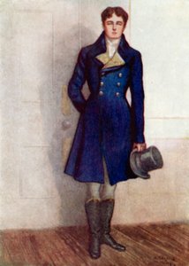Illustration til Pride and Prejudice af Jane Austen af Arthur Wallis Mills