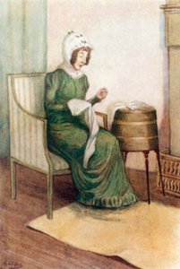 Illustration til Pride and Prejudice af Jane Austen af Arthur Wallis Mills
