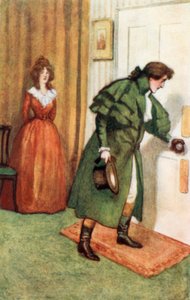 Illustration til fornuft og sensibilitet af Jane Austen