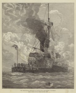 Dampkedeleksplosionen om bord på HMS Thunderer ved Spithead