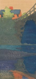 Ipswich Bridge af Arthur Wesley Dow
