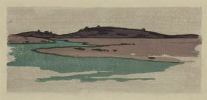 Ipswich Marshes af Arthur Wesley Dow