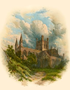 Chester Cathedral, North East