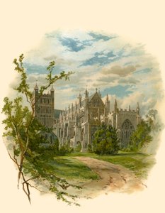 Exeter Cathedral, Sydøst