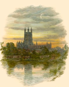 Gloucester Cathedral, Nordvest af Arthur Wilde Parsons