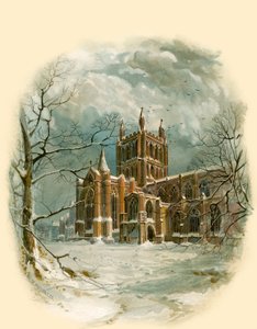 Hereford Cathedral, North West