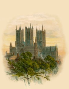 Lincoln Cathedral, South West