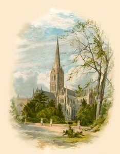 Salisbury Cathedral, fra Bishop