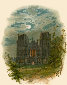 Wells katedral af Arthur Wilde Parsons