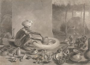 Indisk Potter af Arthur William Devis