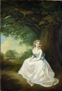 Lady Chambers, ca. 1789 (olie på lærred)