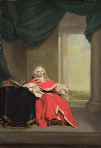Sir Robert Chambers, ca. 1789 (olie på lærred)