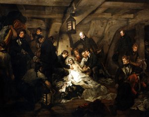 Admiral Lord Nelsons død, 1805 1807.