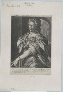 1. århundrede e.Kr. Flavia Domitilla af Artist Unknown