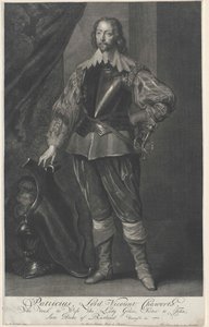 2. vicomte Chaworth af Armagh Chaworth af Artist Unknown