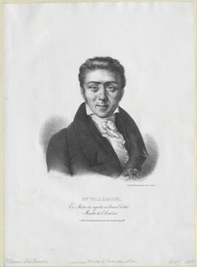 Abel-Francois Villemain af Artist Unknown