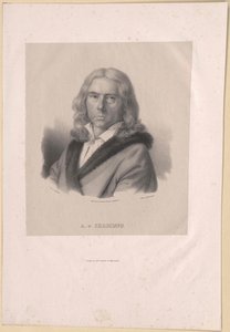 Adelbert von Chamisso (tryk) af Artist Unknown