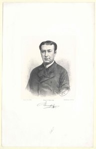 Adolf von Sonnenthal af Artist Unknown