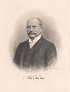 Albert Boehler af Artist Unknown