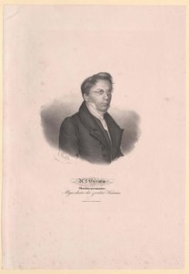 Albert Ludwig Grimm af Artist Unknown